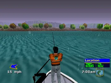 Bassmasters 2000 (USA) (Beta) screen shot game playing